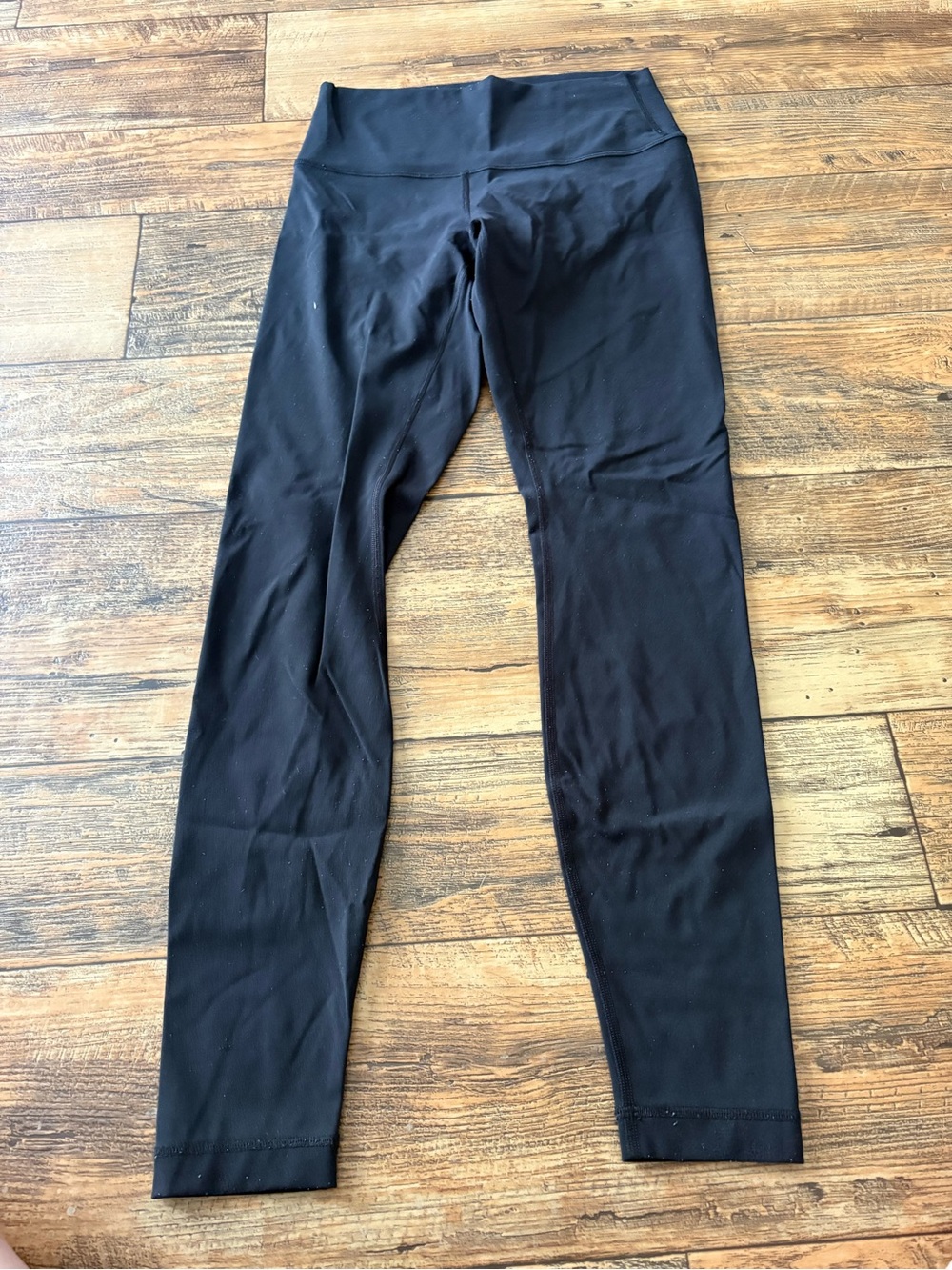 Lululemon Wunder Under High-Rise Tight 28" *Brushed Full-On Luxtreme Black 6